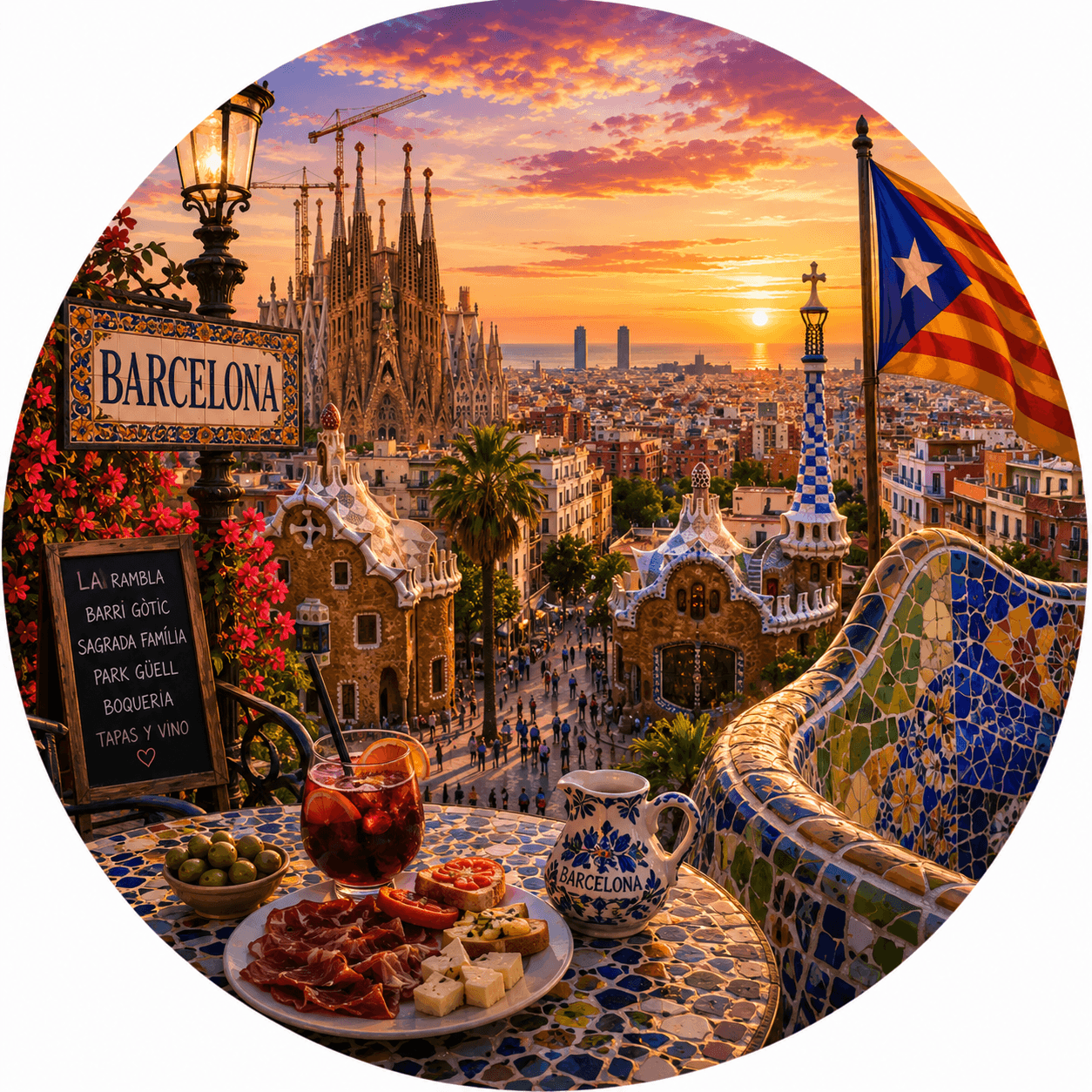Europe (Berlin to Barcelona)