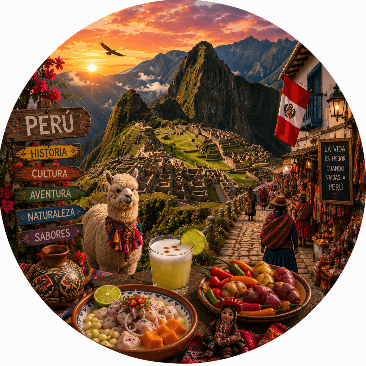 Ecuador & Peru