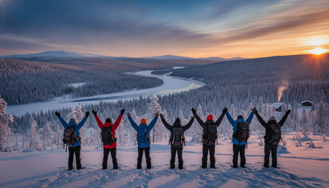 Finnish Lapland, Finland