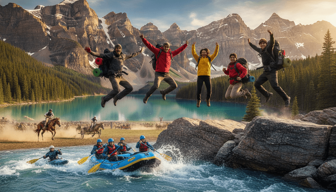 Canadian Rockies, Alberta & Montana