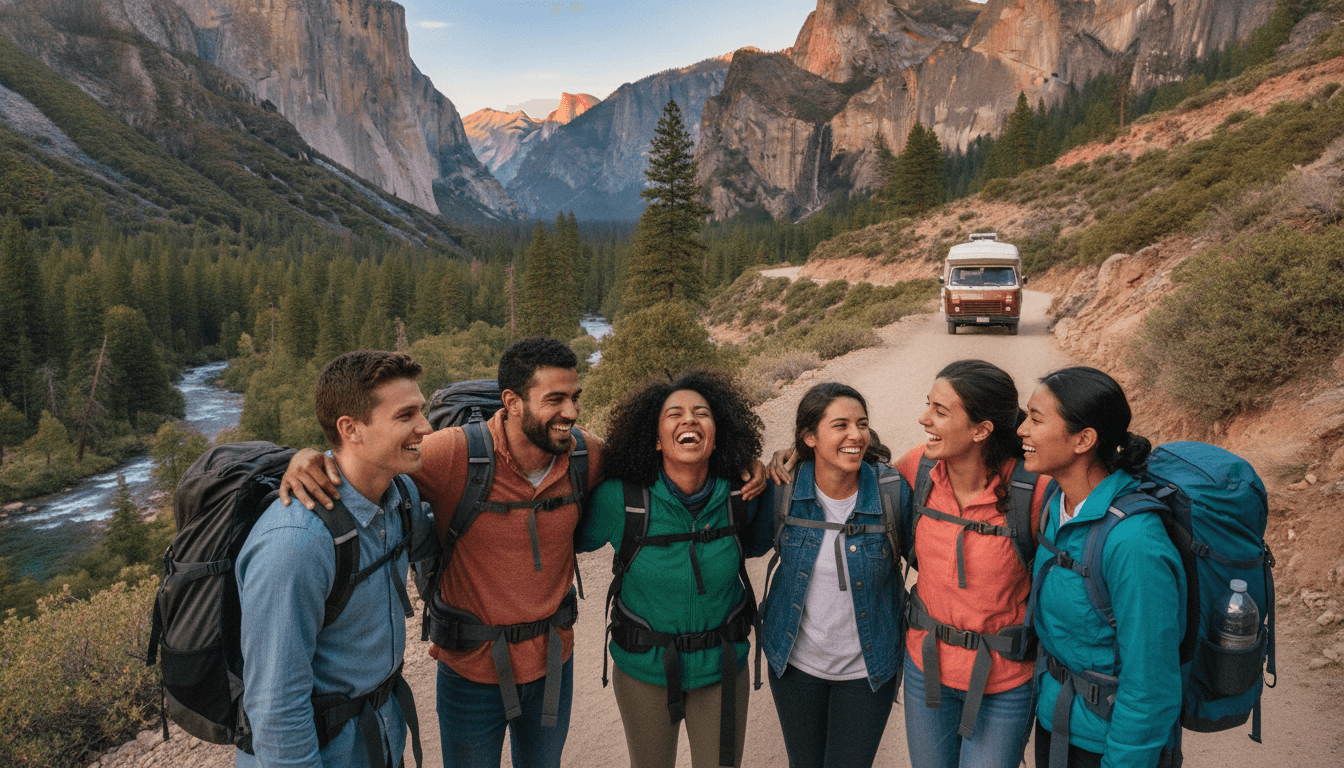 USA: San Francisco, Yosemite & Las Vegas