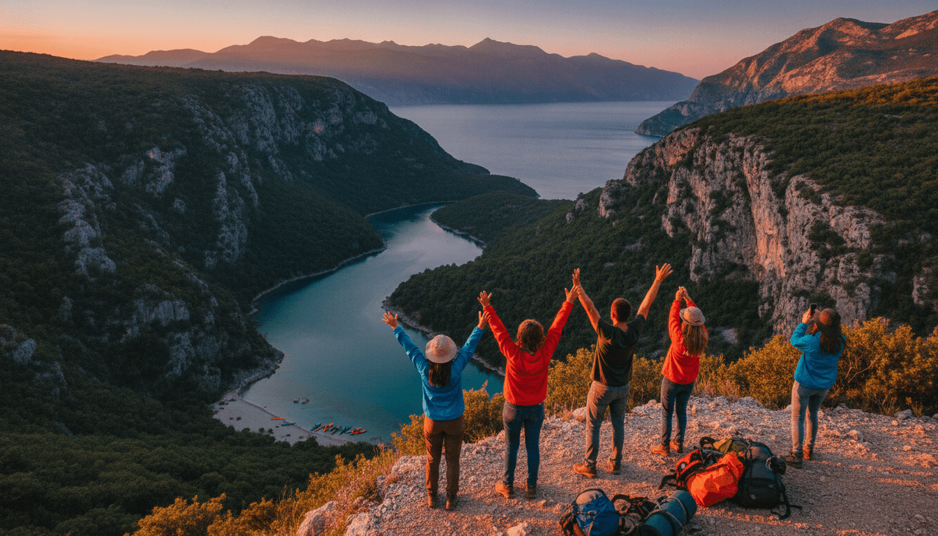 Montenegro & Albania