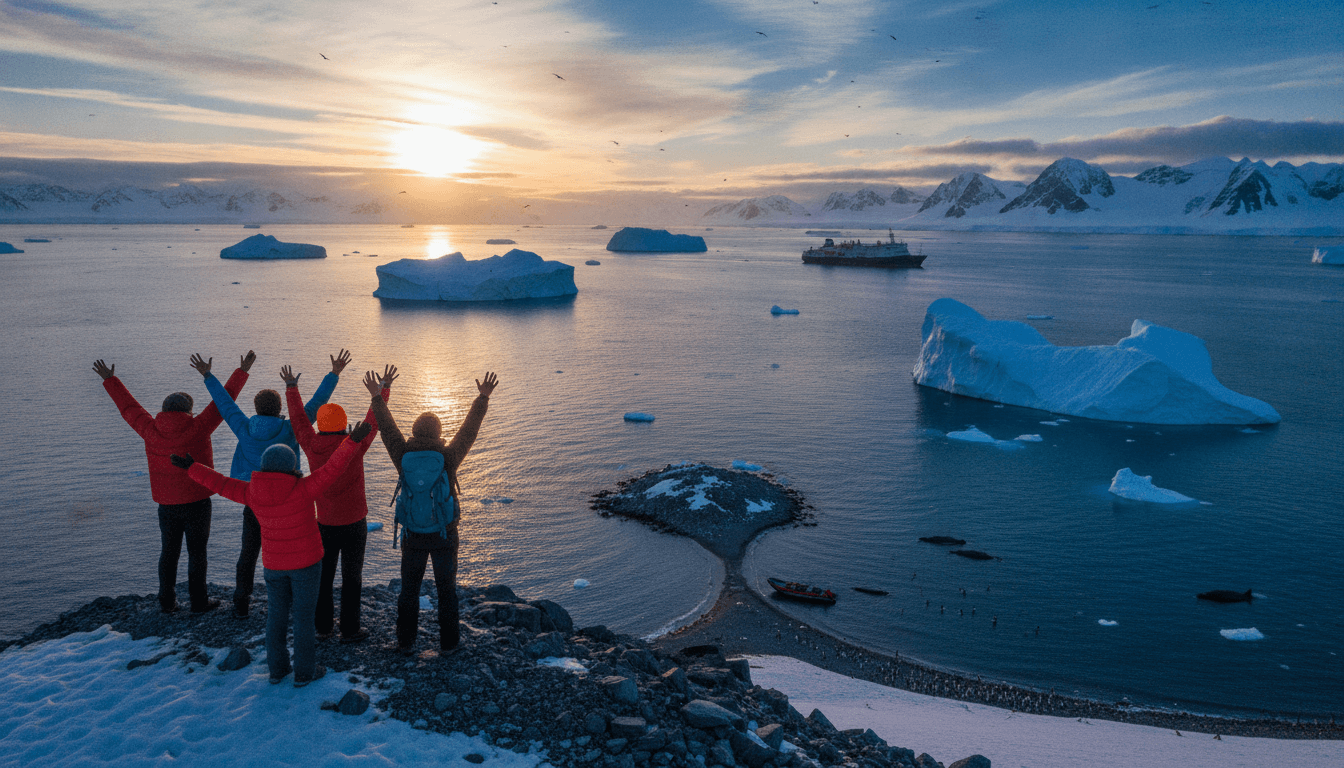 Antarctica & Ushuaia, Argentina