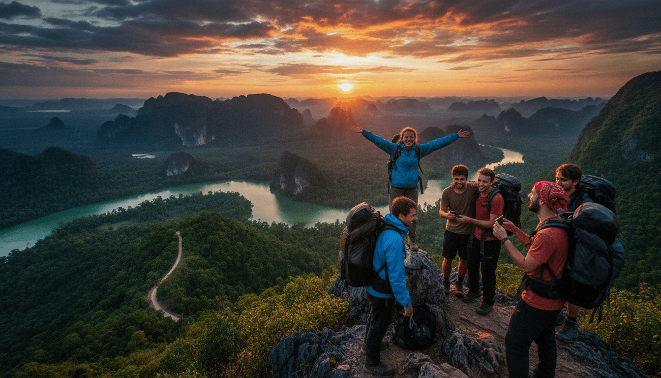 Thailand & Laos