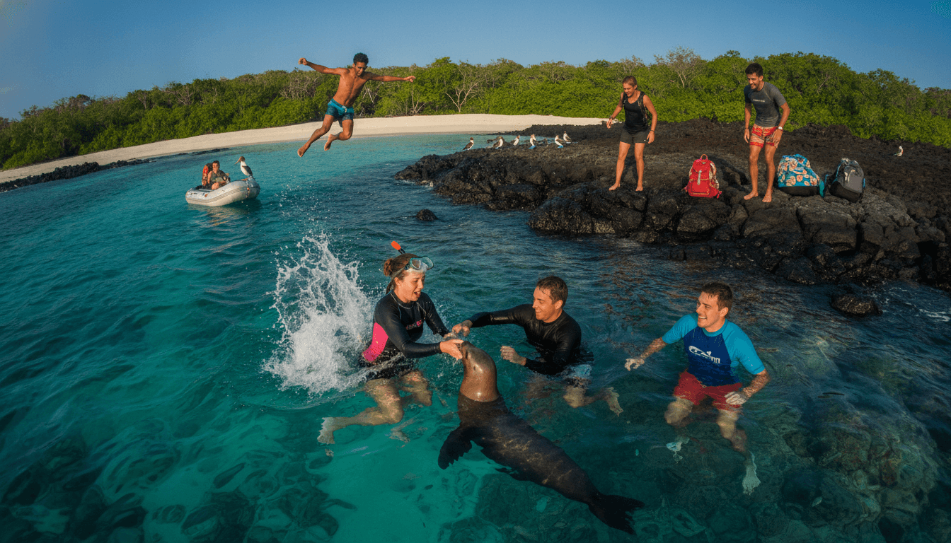 Galápagos Islands, Ecuador