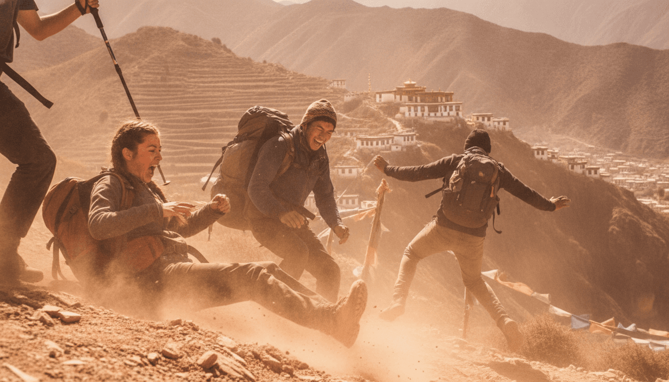Tibet, China & Nepal