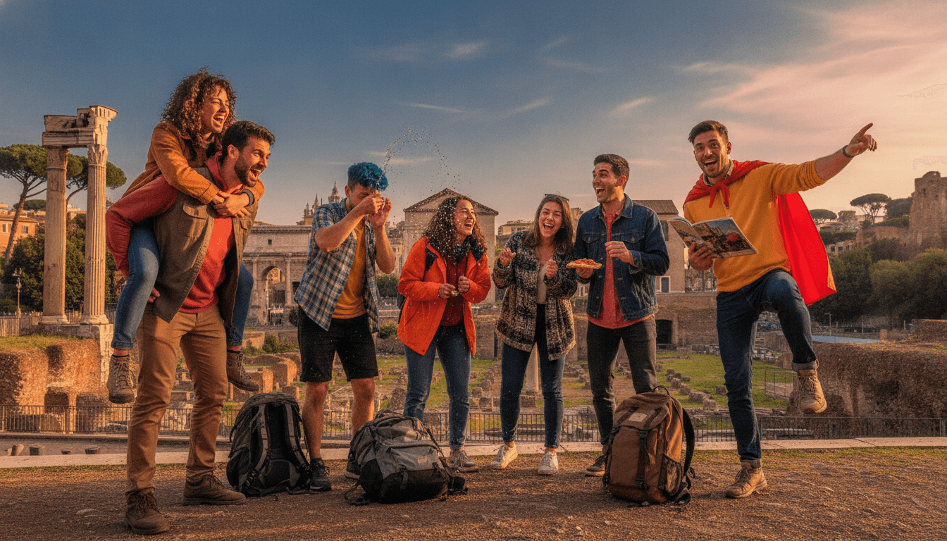 Central Europe & Italy (Berlin to Rome)