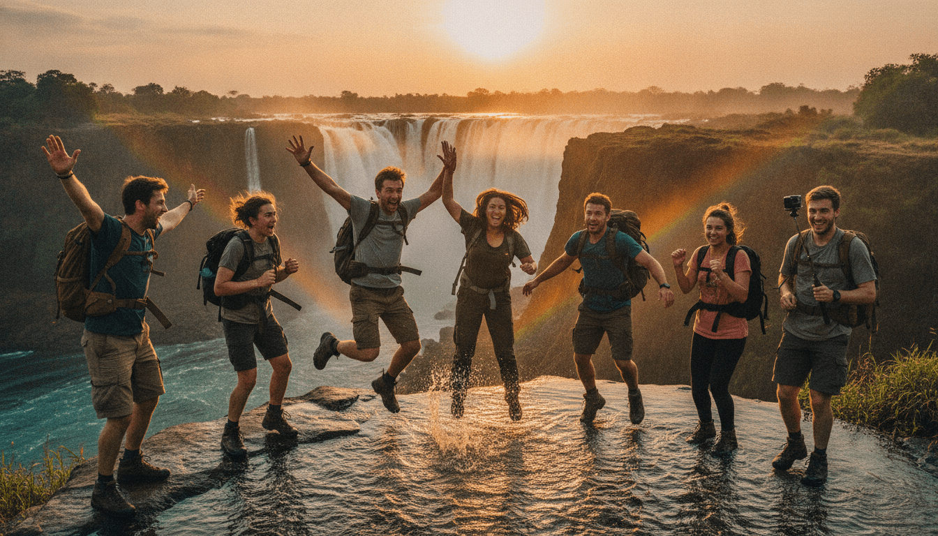 Namibia, Botswana & Zambia