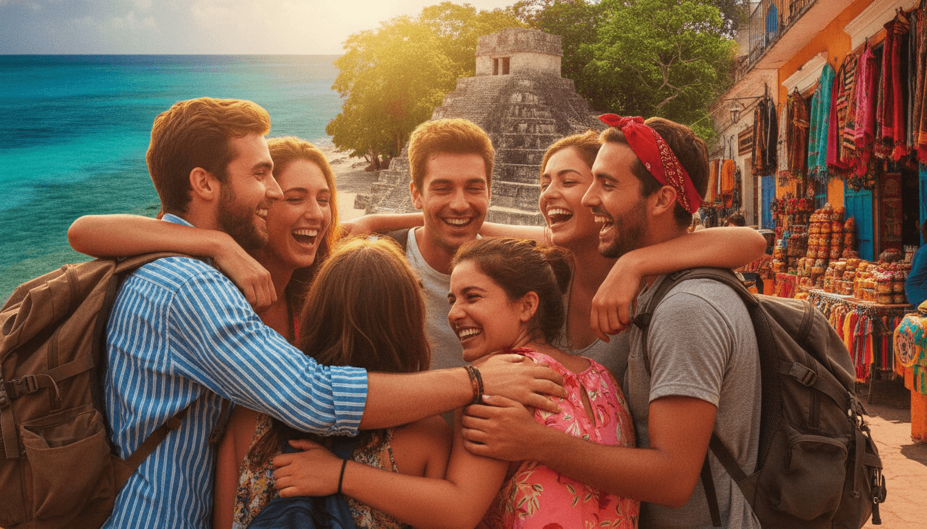 Mexico, Belize & Guatemala