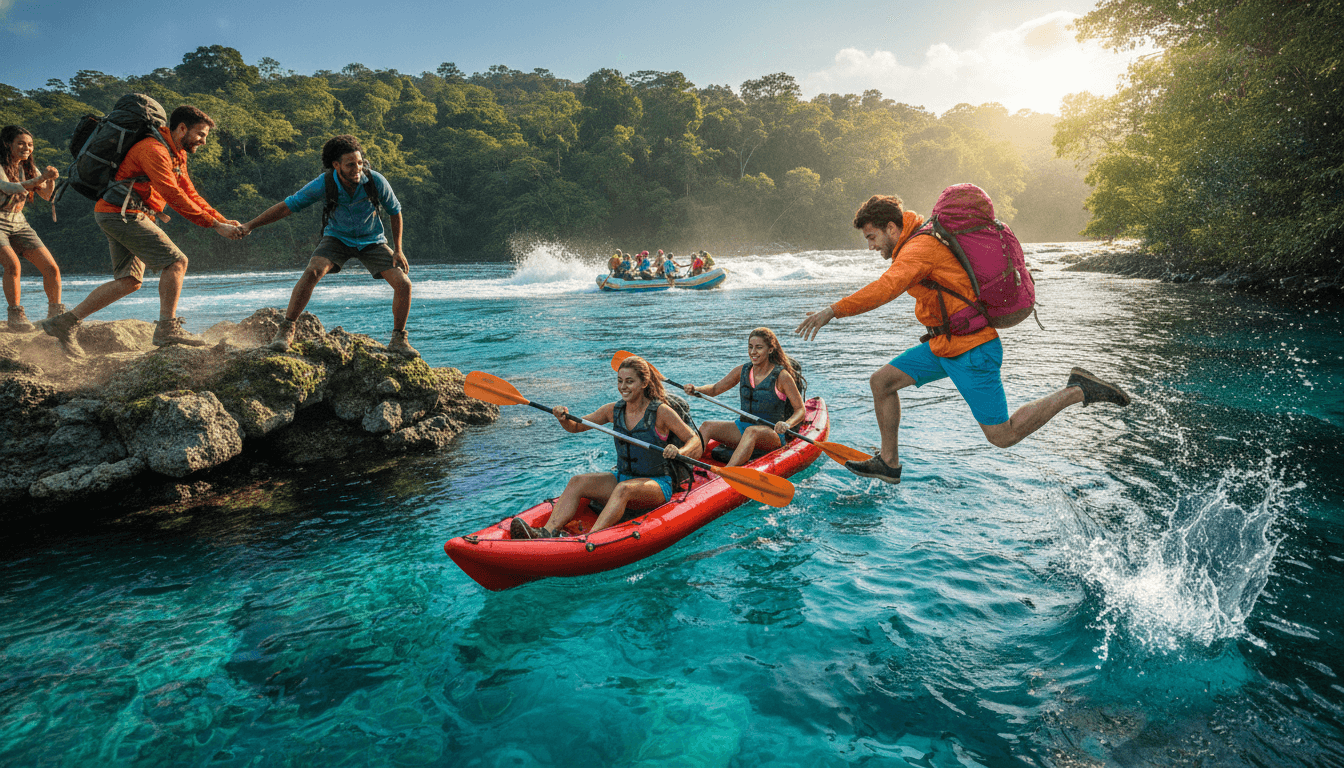 Mexico, Belize, Guatemala & Costa Rica