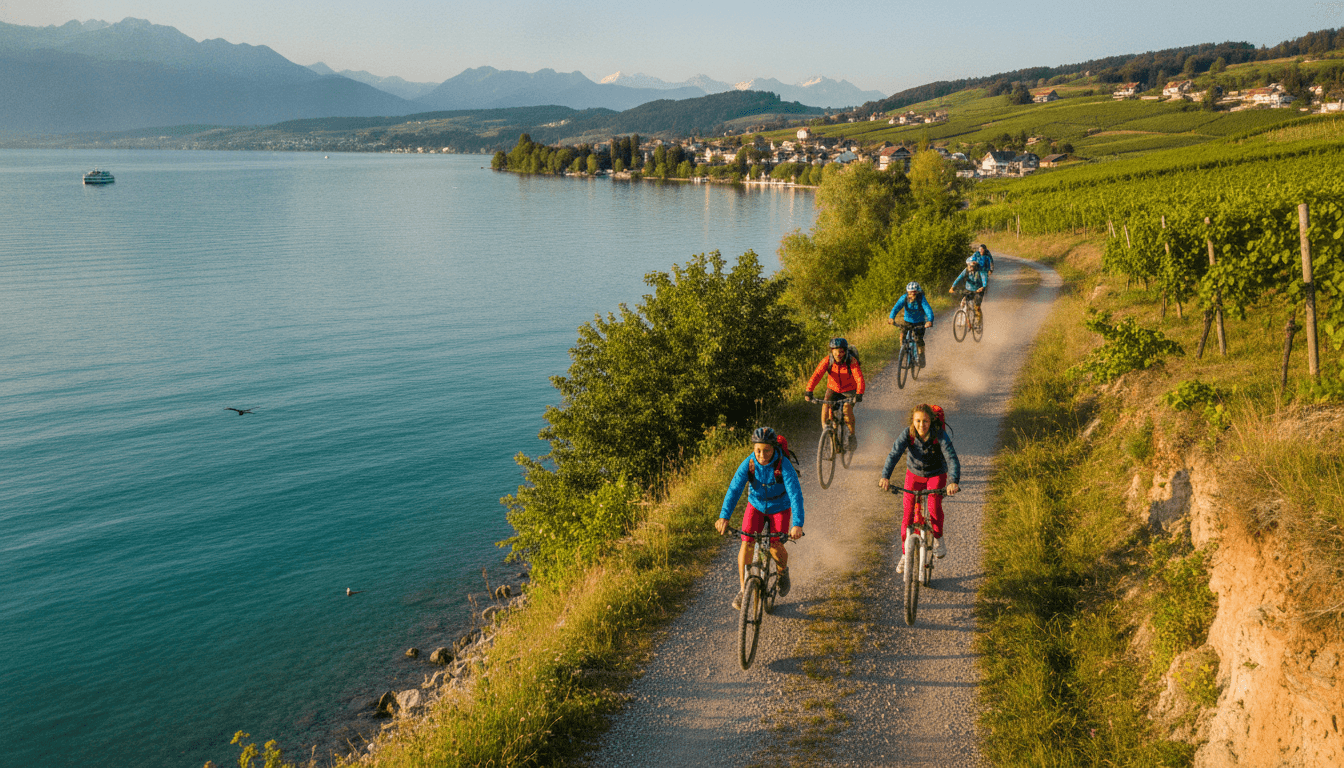 Lake Constance (Bodensee), Austria / Germany / Switzerland