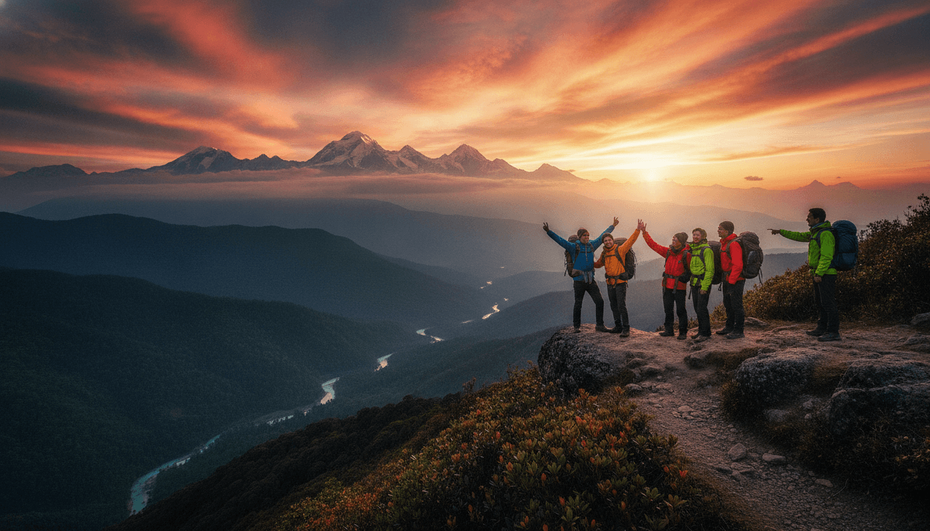 Darjeeling, Sikkim & Singalila Ridge, India