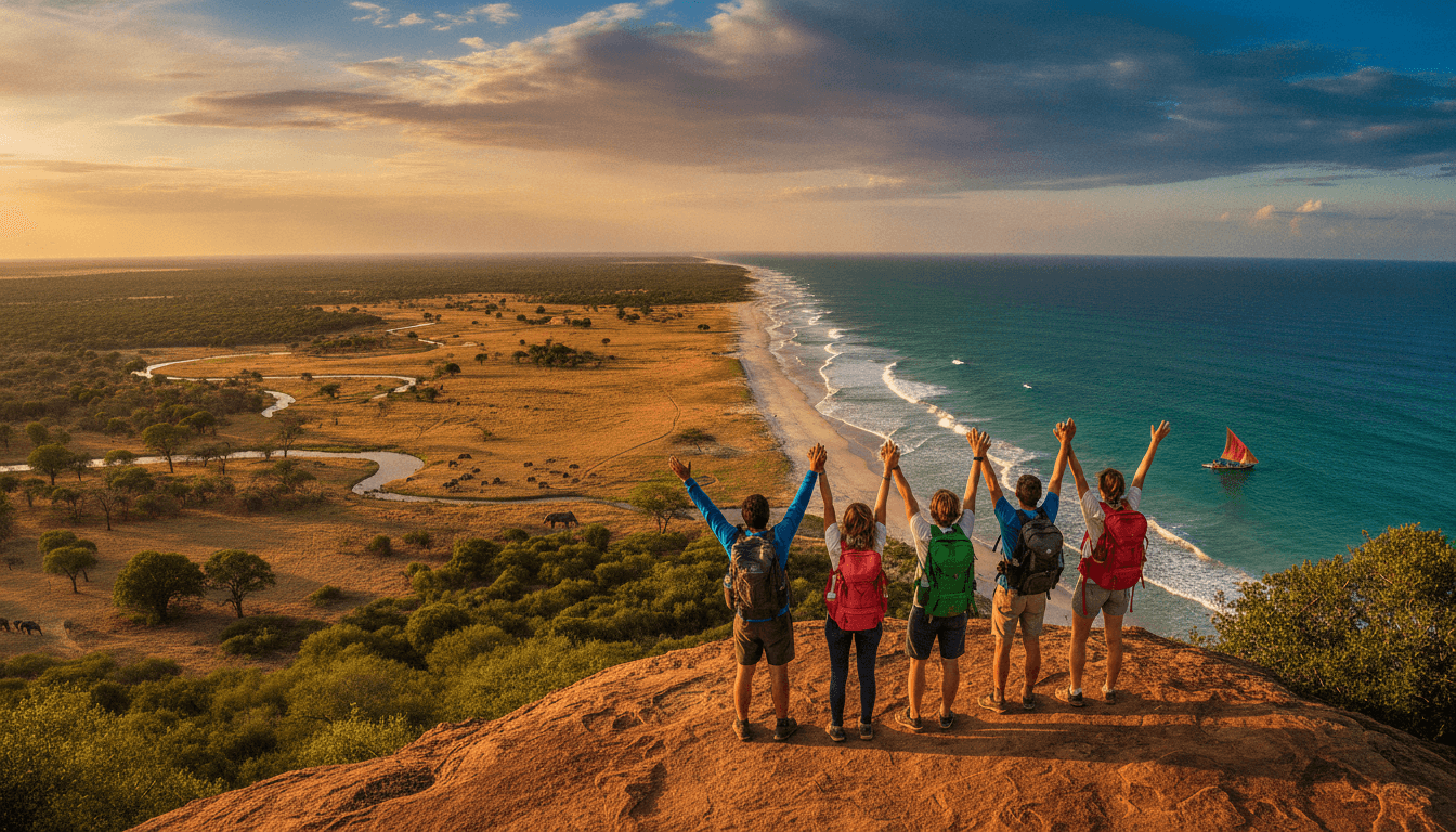 South Africa & Mozambique