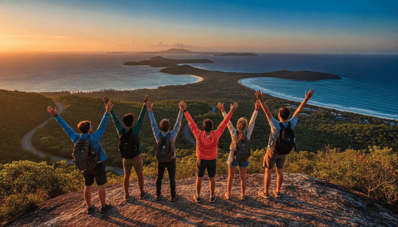 Australia East Coast (Sydney to Cairns)