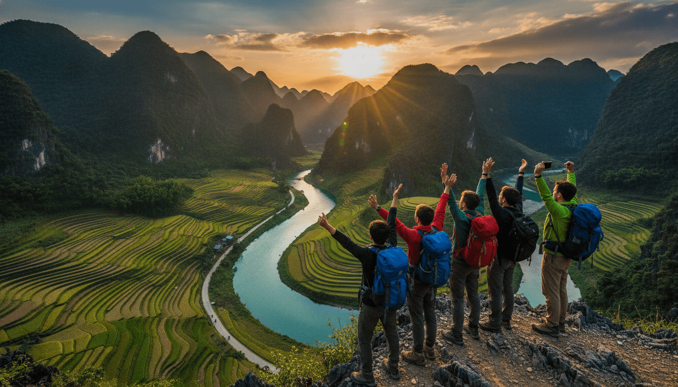 Vietnam and Cambodia