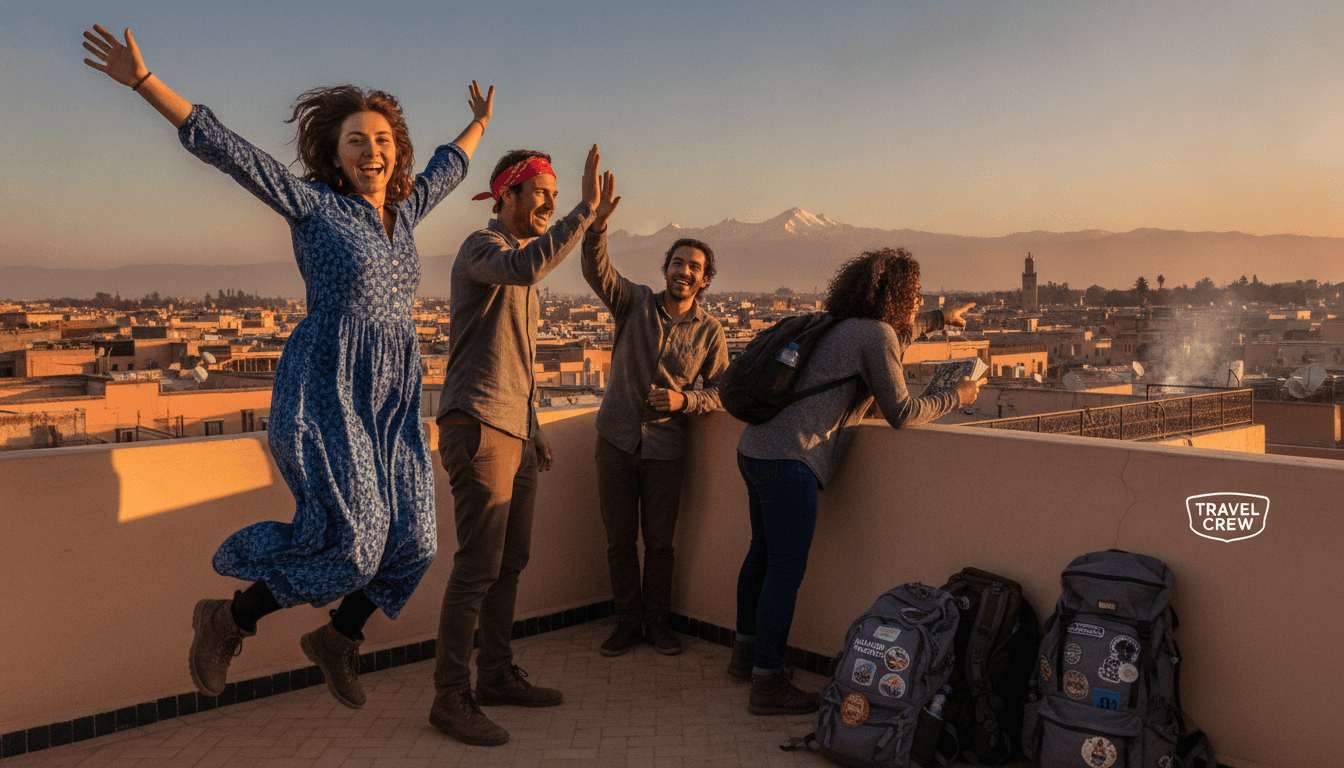 Madrid to Marrakesh
