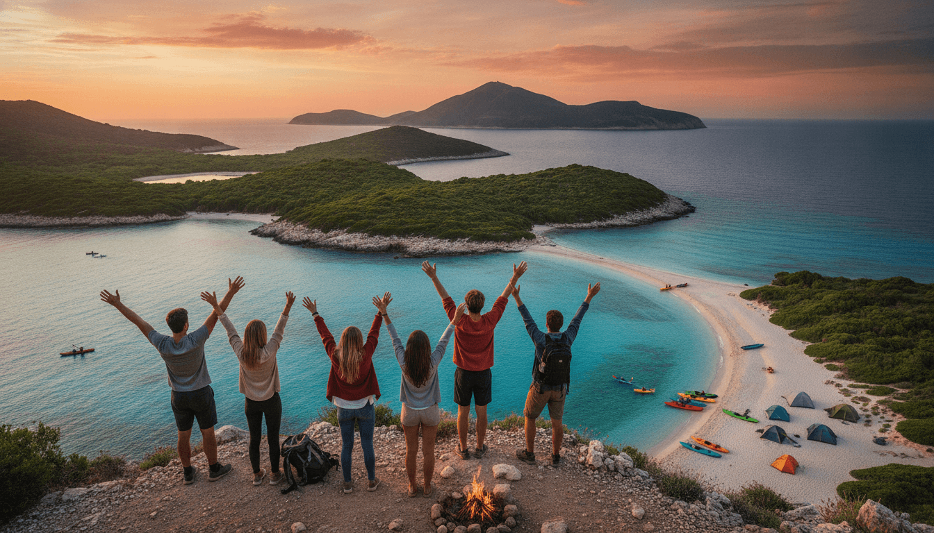 Lefkada & Meganisi, Greek Ionian Islands