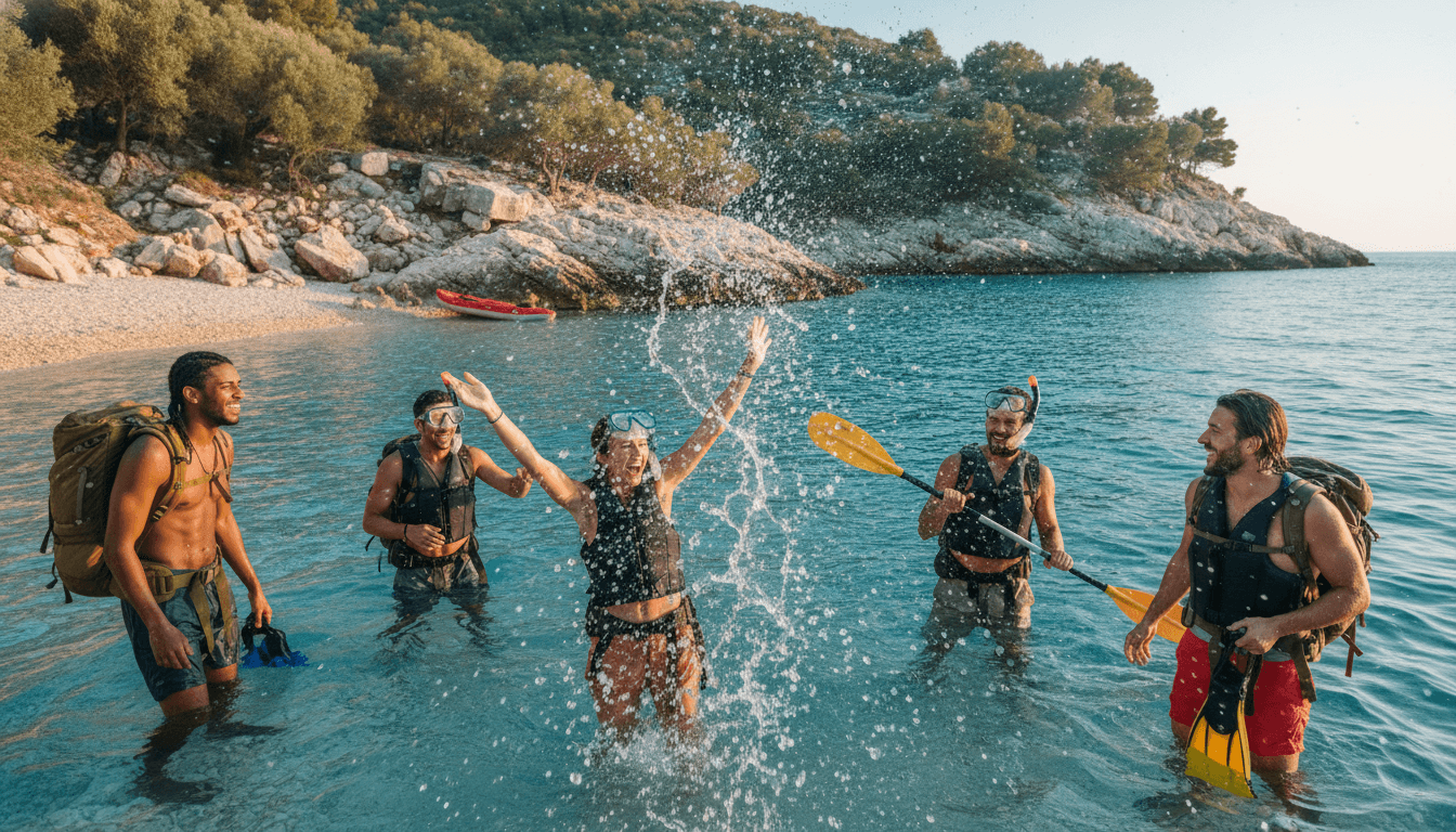 Solta Island, Croatia