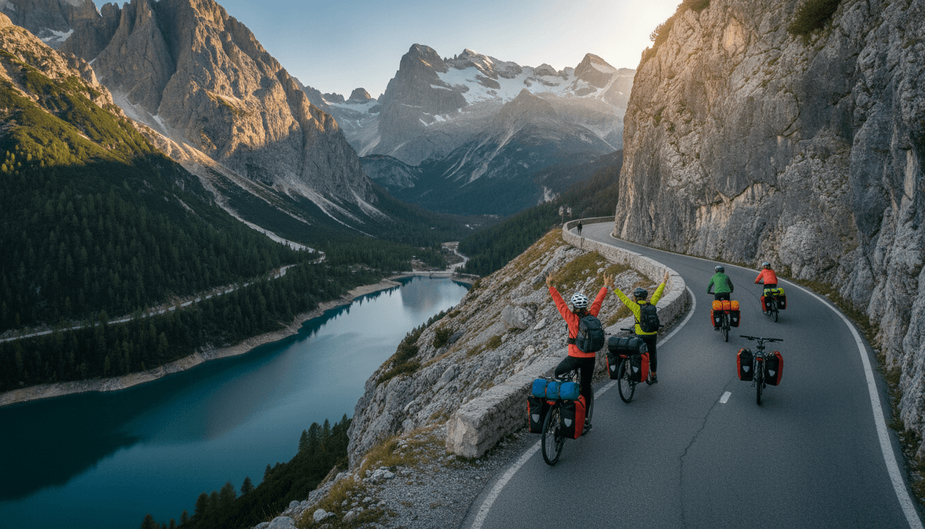 Dolomites to Venice, Italy