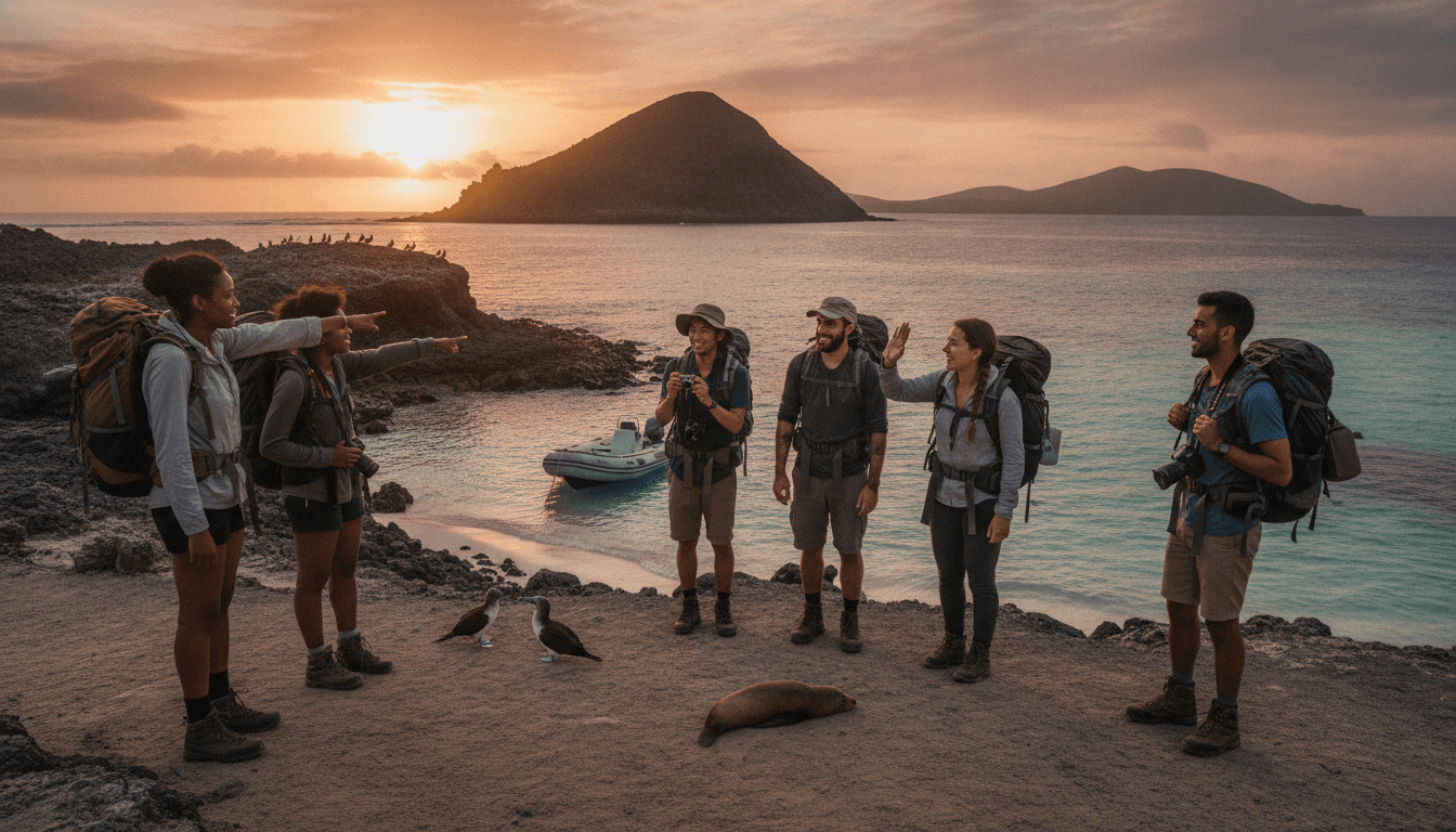 Galapagos Islands, Ecuador