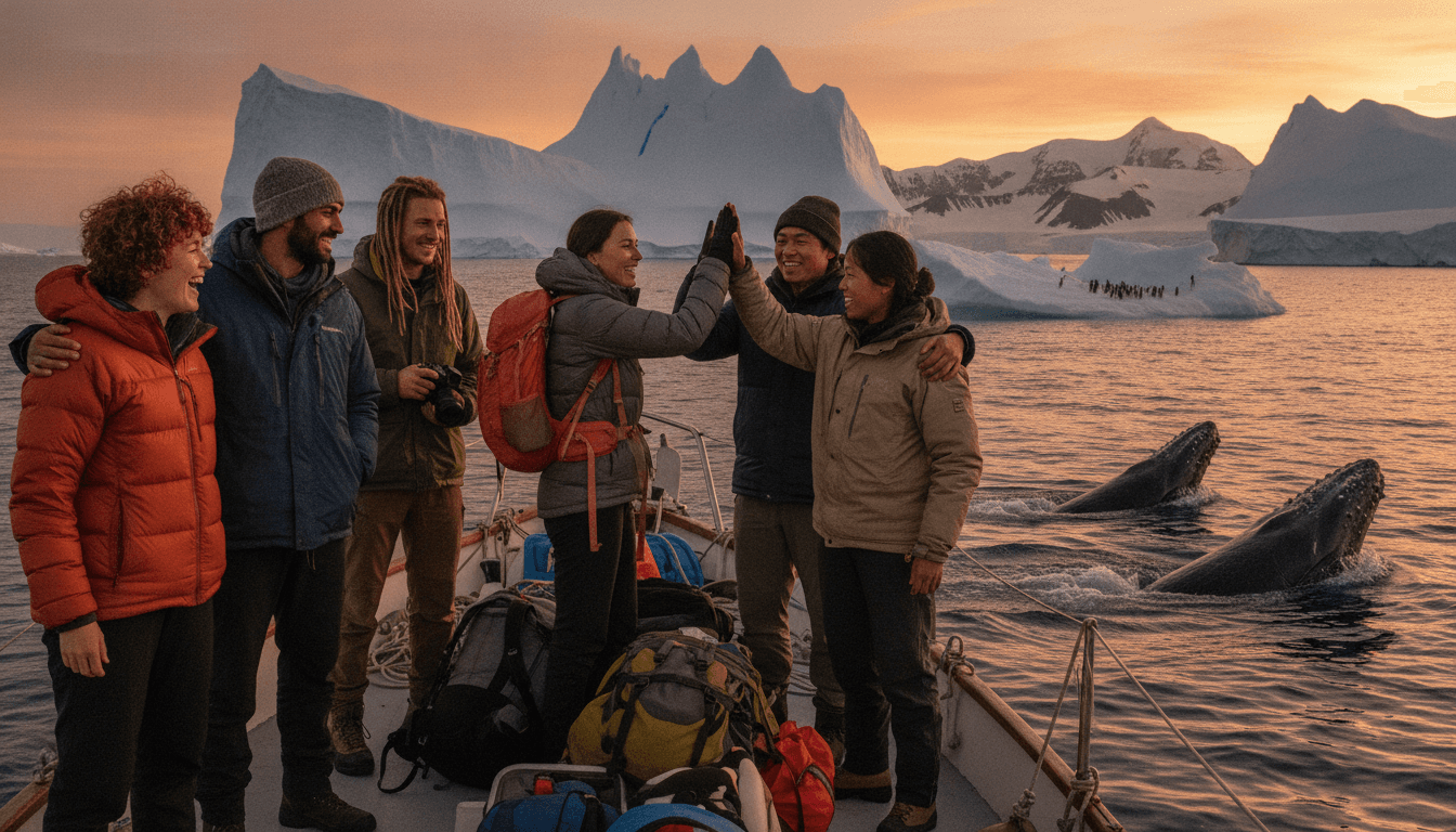 Antarctica & Ushuaia, Argentina