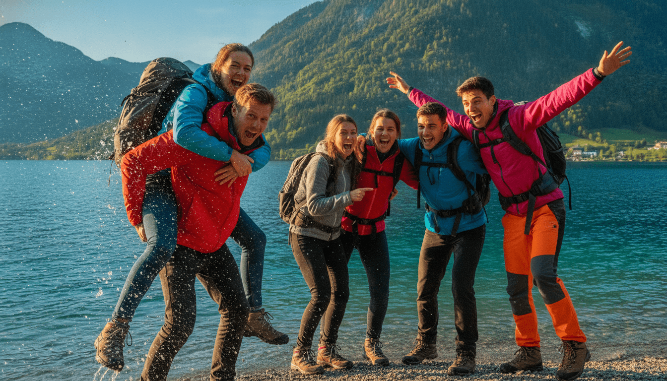 Strobl & the Austrian Lake District