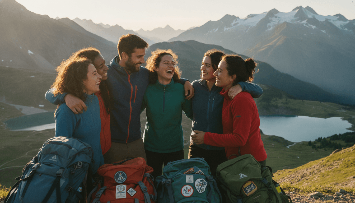 Tour du Mont Blanc, Alps