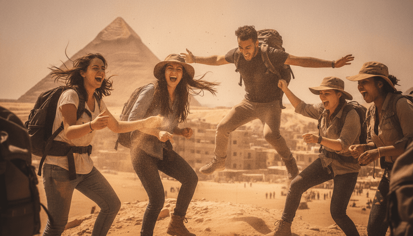 Giza & Cairo, Egypt