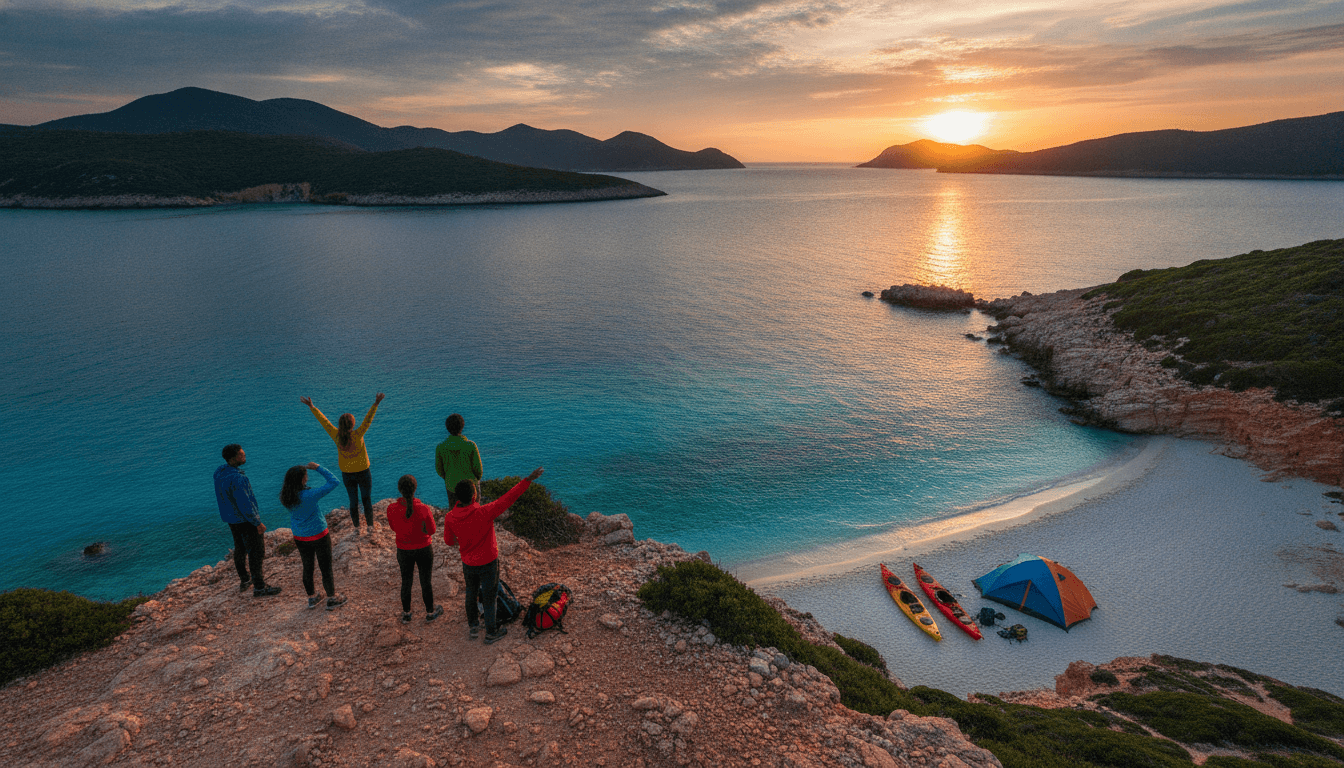 Lefkada & Meganisi, Greece