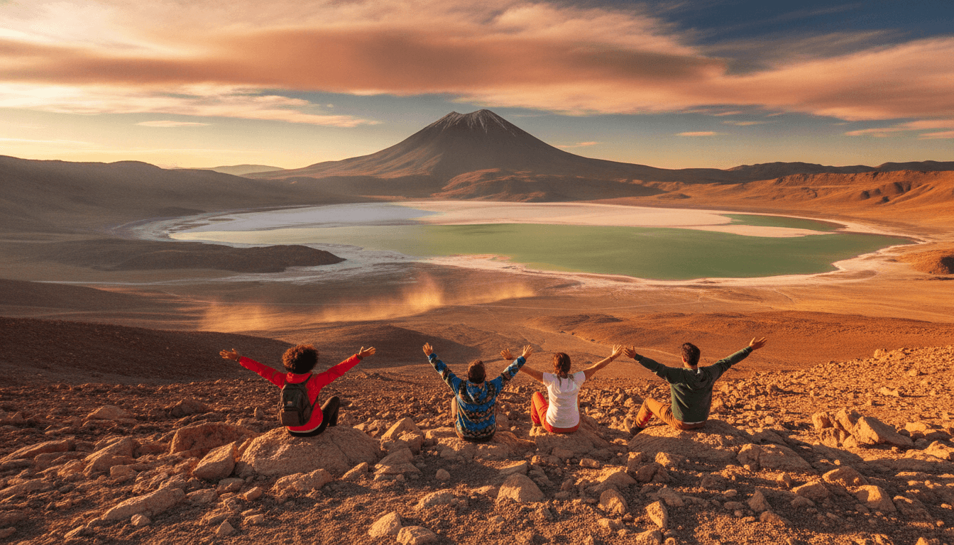 Bolivia, Chile & Argentina