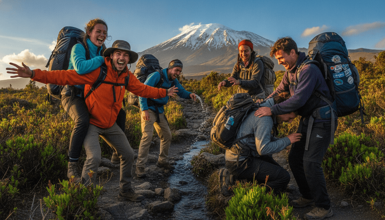 Mount Kilimanjaro, Tanzania