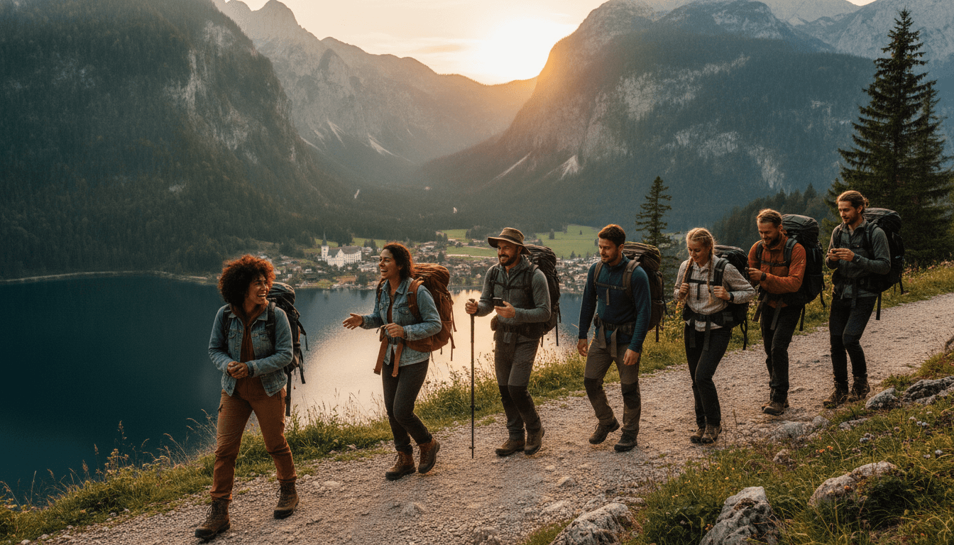 Austria's Lake District (Salzkammergut)