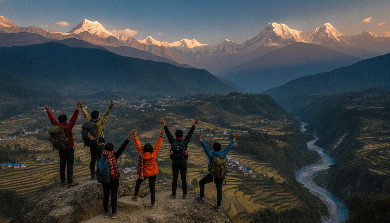 Delhi to Kathmandu