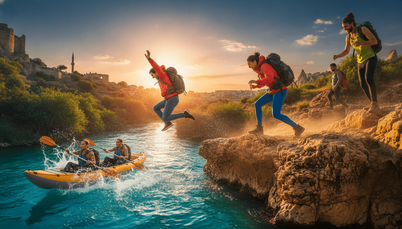 Budapest to Istanbul & Cappadocia