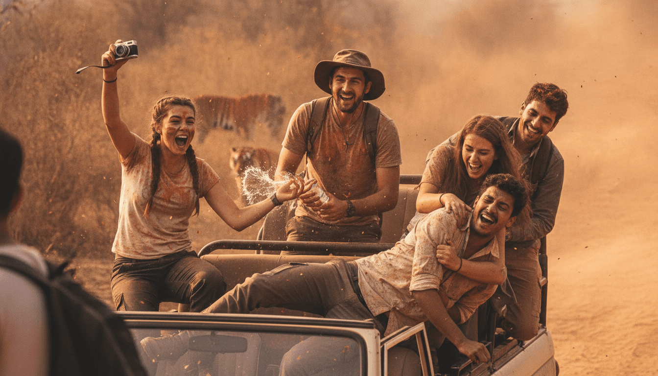 India (Delhi, Agra, Bharatpur, Ranthambore, Jaipur)