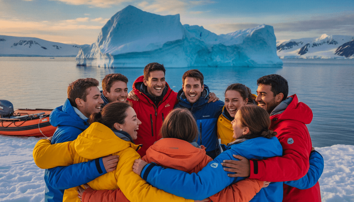 Antarctic Peninsula & Punta Arenas