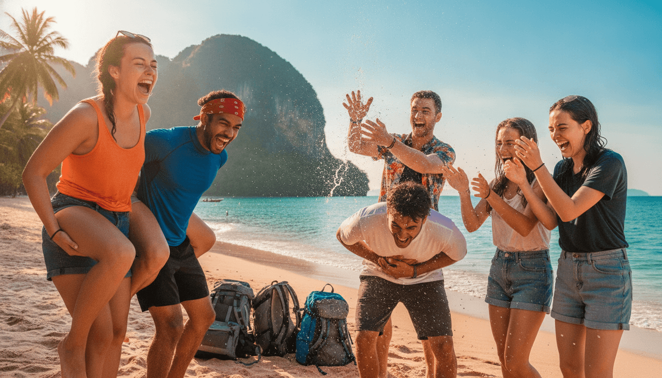Bangkok to Singapore (Thailand, Malaysia, Singapore)