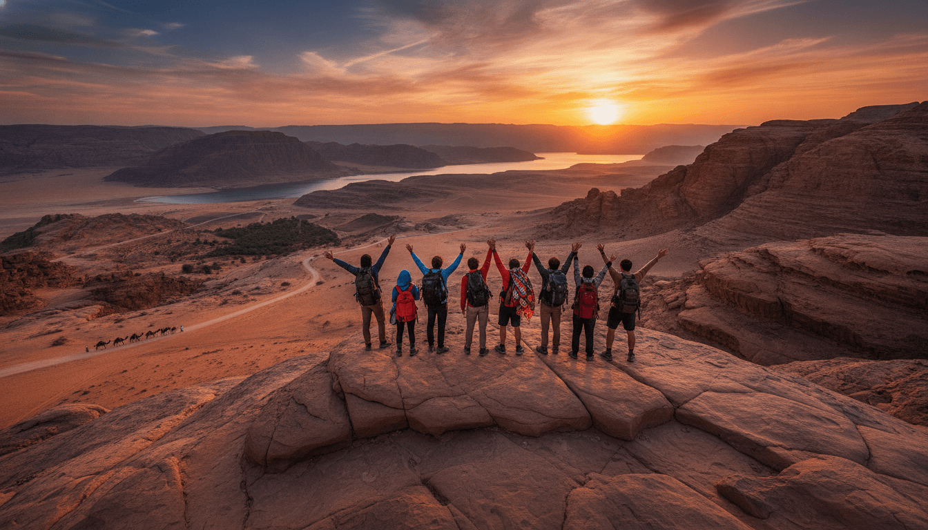 Uncover Jordan: Deserts, Petra & The Dead Sea — Self-Launched