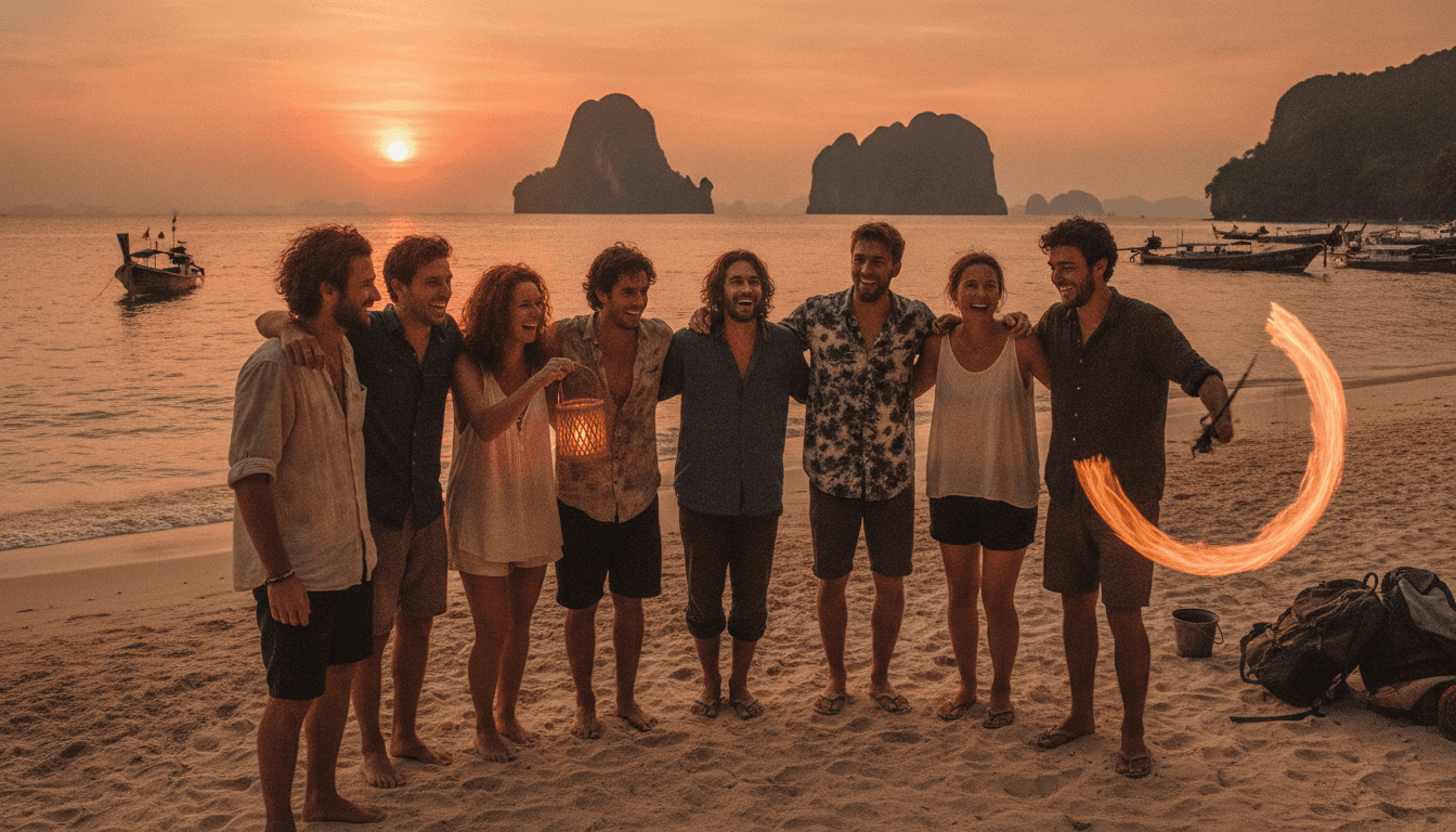Thai Islands & Full Moon Party – Self-Launched