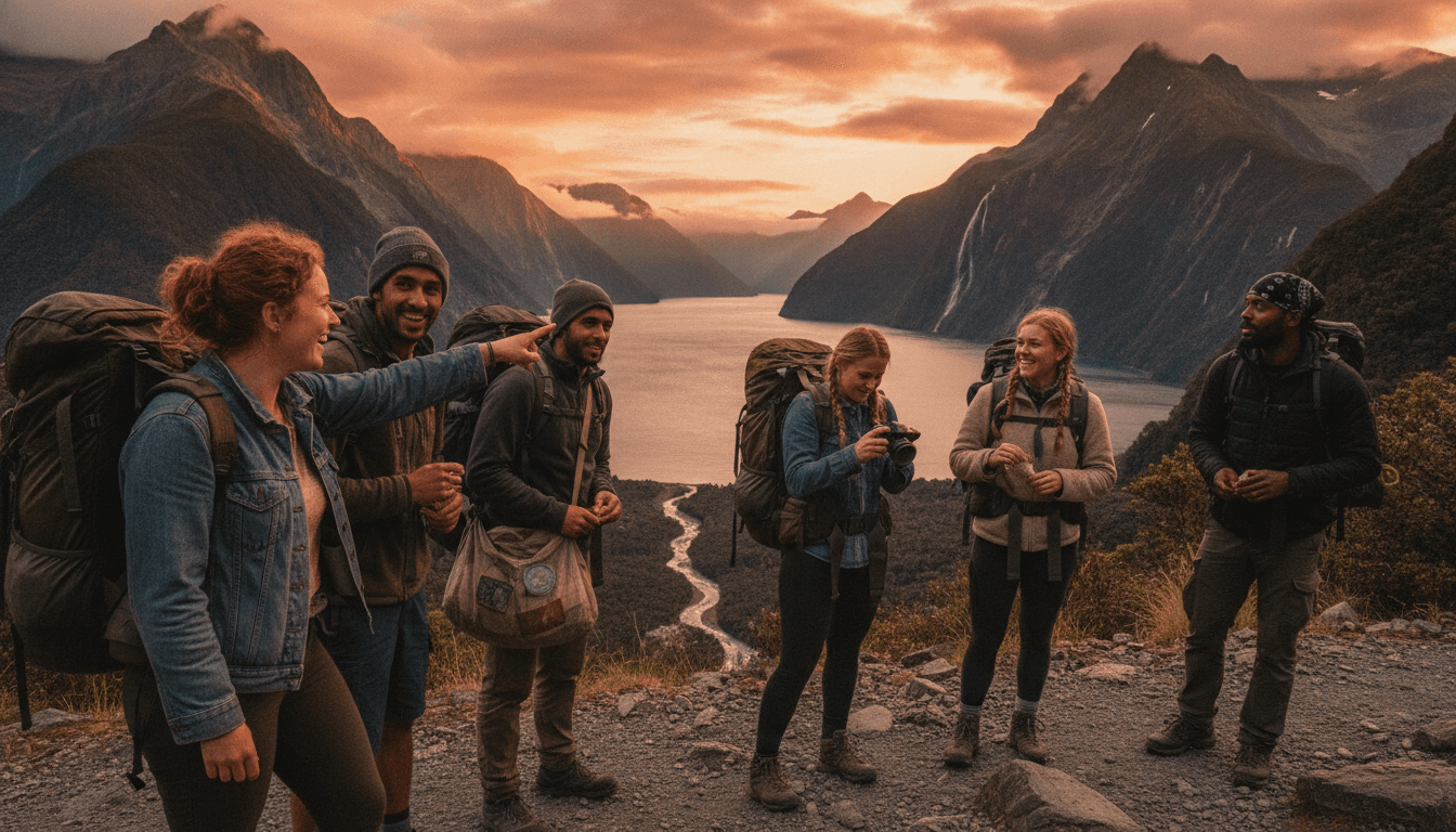 South Island, New Zealand