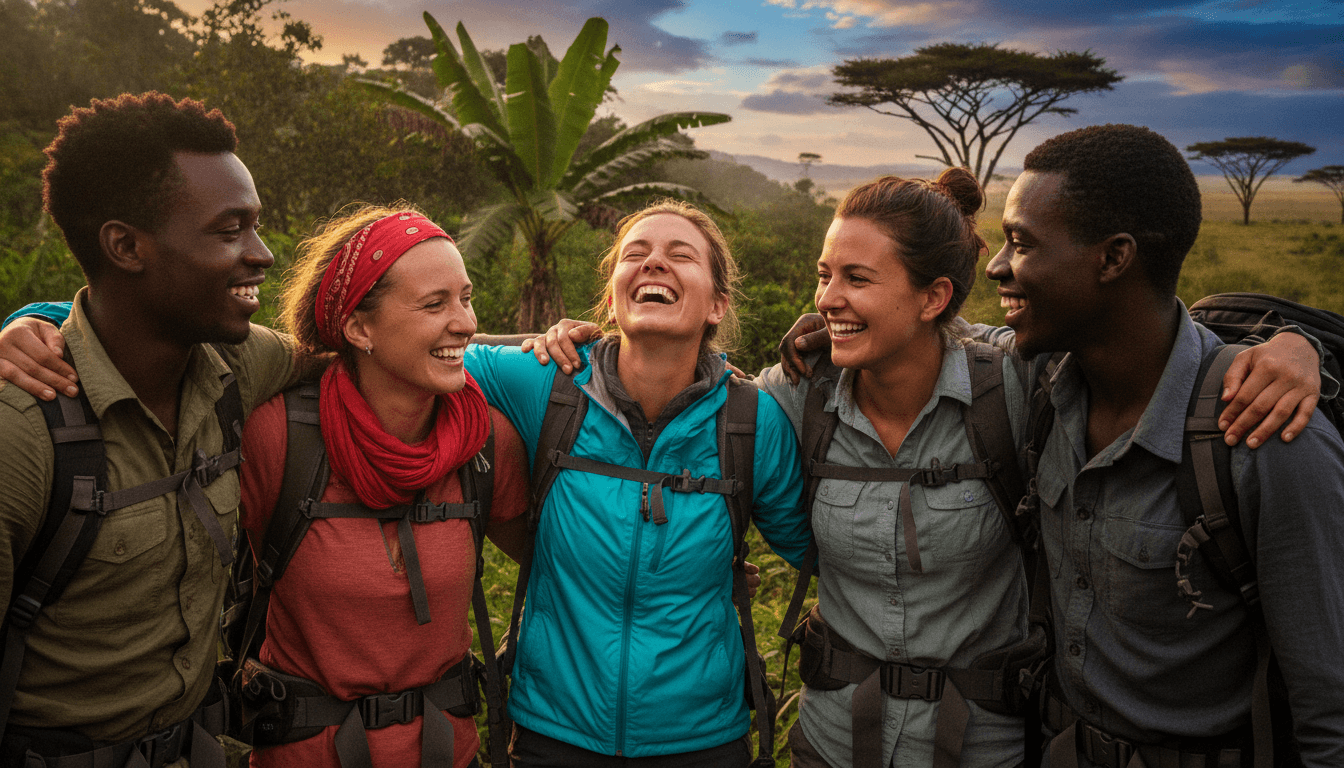 Kenya, Uganda & Rwanda