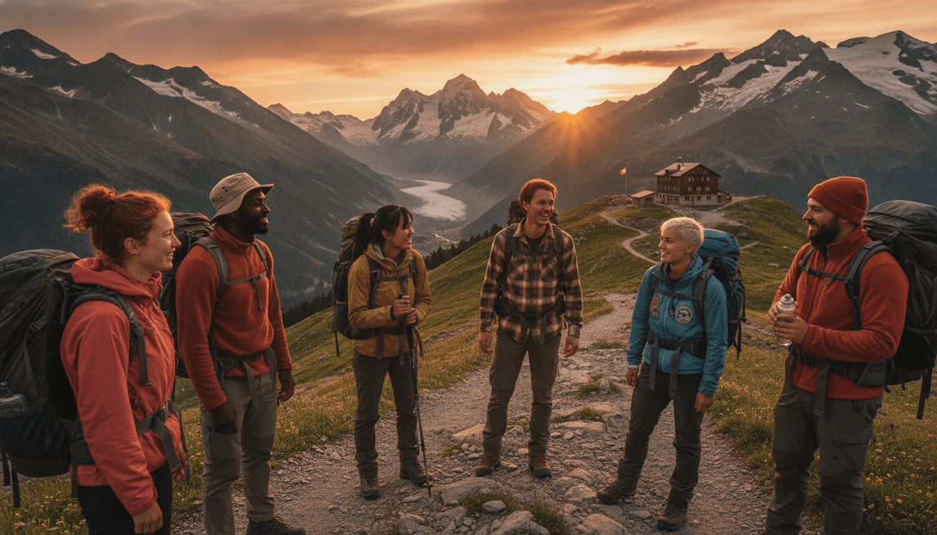 Tour du Mont Blanc (France, Italy & Switzerland)