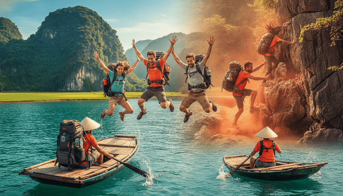 Hanoi, Ninh Binh & Halong Bay, Vietnam