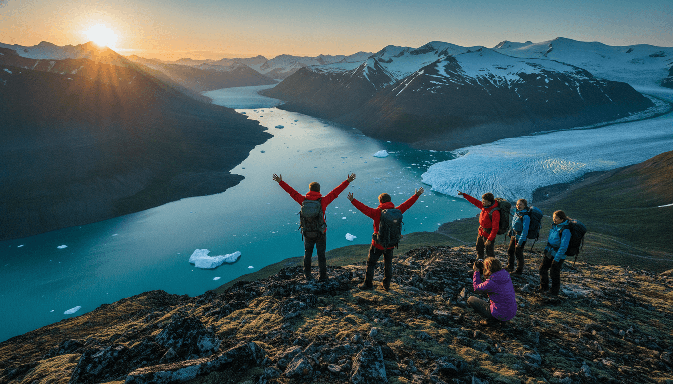 Spitsbergen, Greenland & Iceland