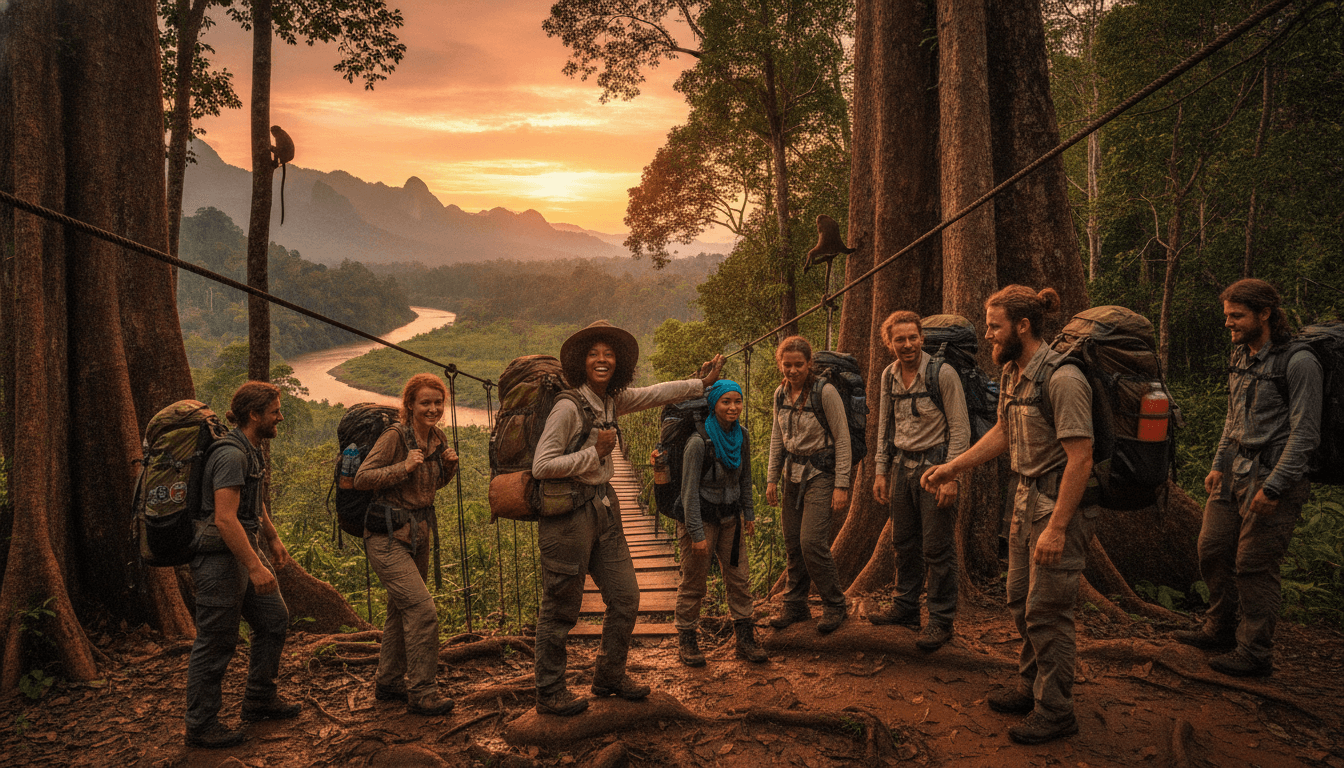 Borneo, Malaysia