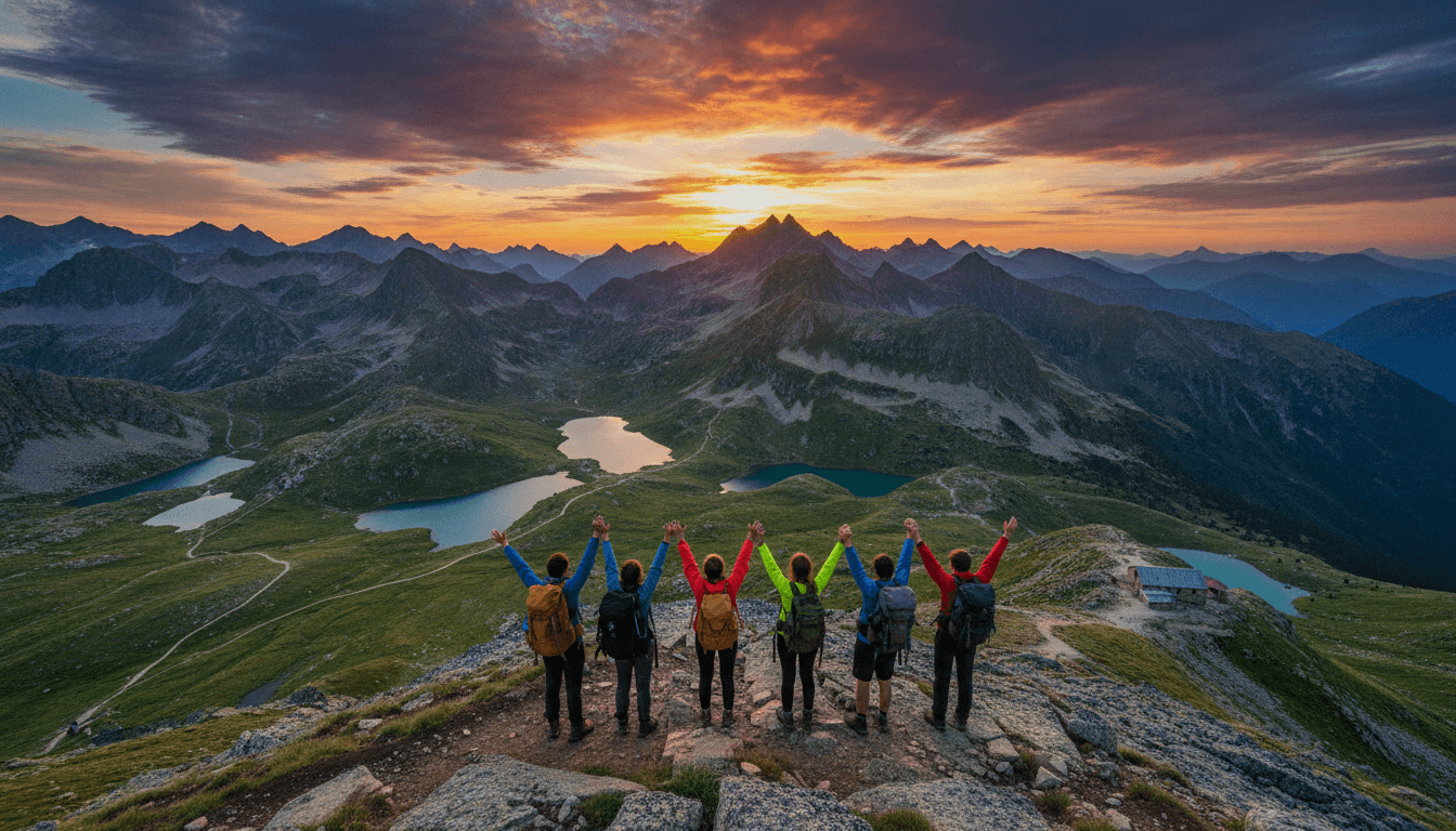Pyrenees, Spain & France