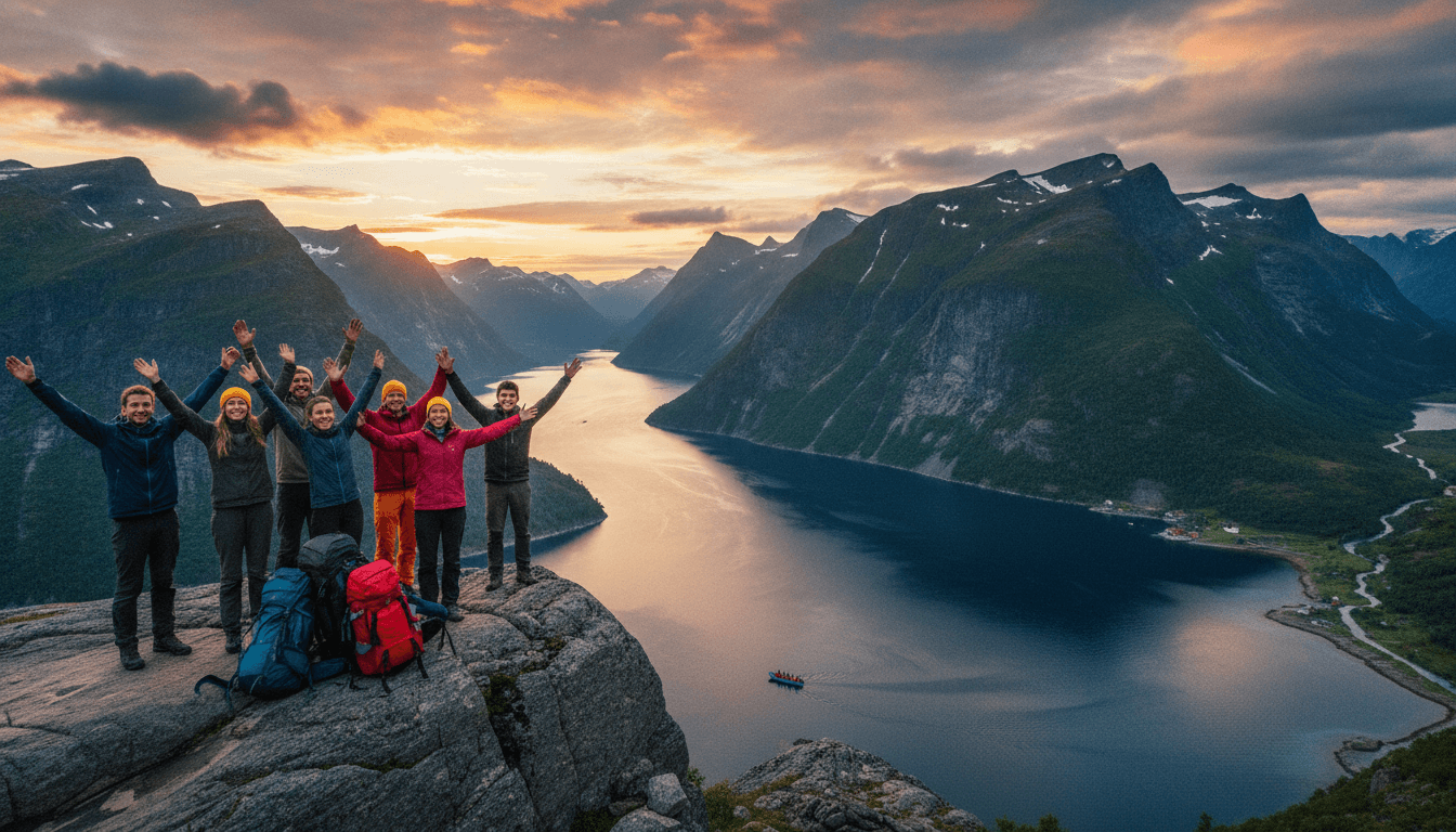 Norwegian Fjords, Norway
