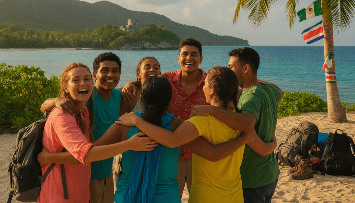 Mexico, Belize, Guatemala & Costa Rica