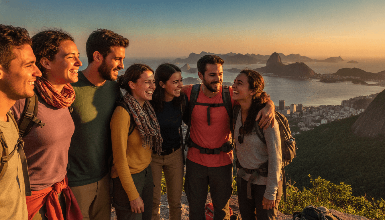 La Paz to Rio de Janeiro