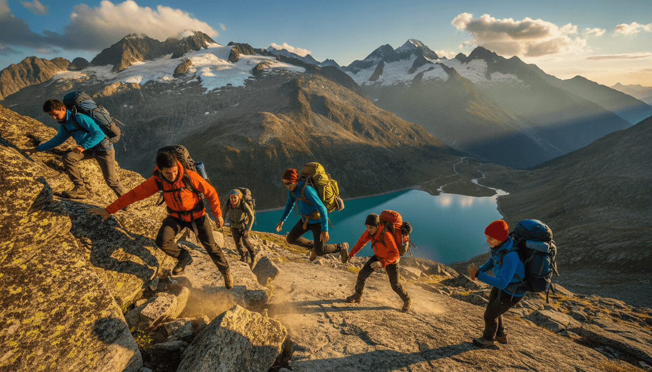 Tour du Mont Blanc, France / Italy / Switzerland
